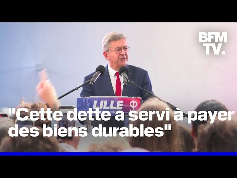 Crise politique et sociale: le discours intégral de Jean-Luc Mélenchon, chef de file de LFI