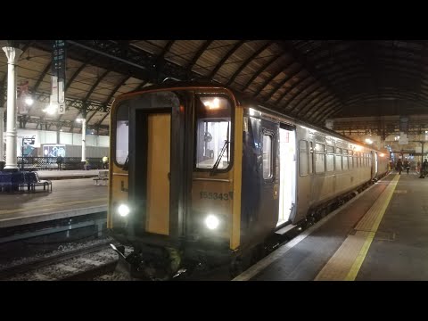 Trains at Hull (23/12/2022)