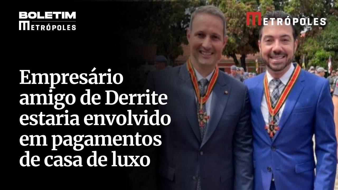 Empresário amigo de Derrite estaria envolvido em pagamentos de casa de luxo segundo construtor
