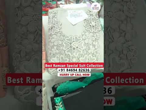 Ramzan Special Suit Collection | Best Suits Wholesaler In Surat | Suit Wholesale Market #suit #suits