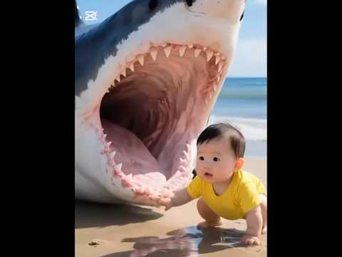 bear saved baby life (#viral 🐻 rescue mission story