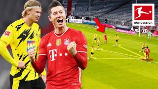 How Bayern Beat Dortmund After Haaland’s 2 Goals — Der Klassiker Analysis