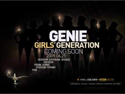 SNSD - Tell me your wish (Genie) (Full Audio HQ)