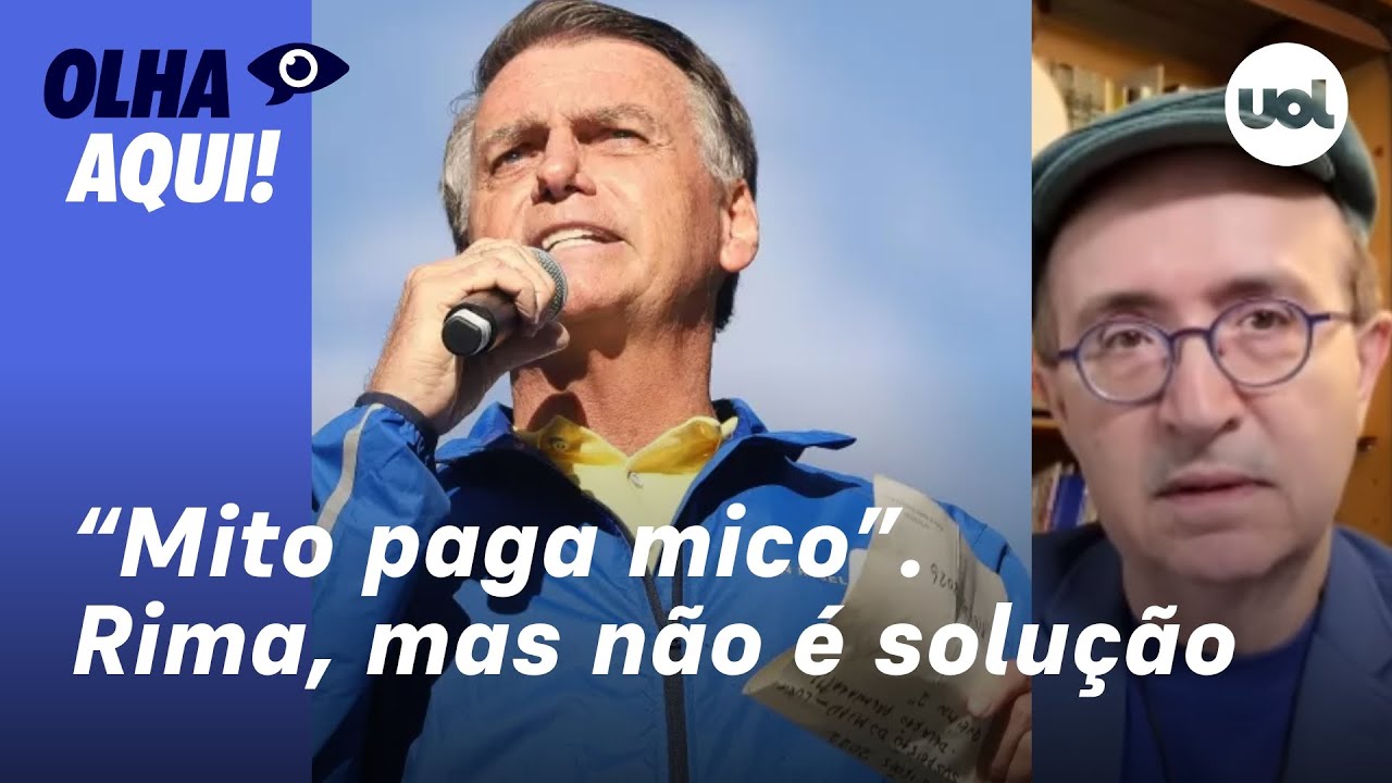 Reinaldo Bolsonaro faz ato vexaminoso na Paulista cadê a força descomunal no dito Mito