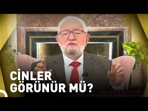 İnsanlar ve Cinler Alemi Nasıldır? | Necmettin Nursaçan'la Sohbetler