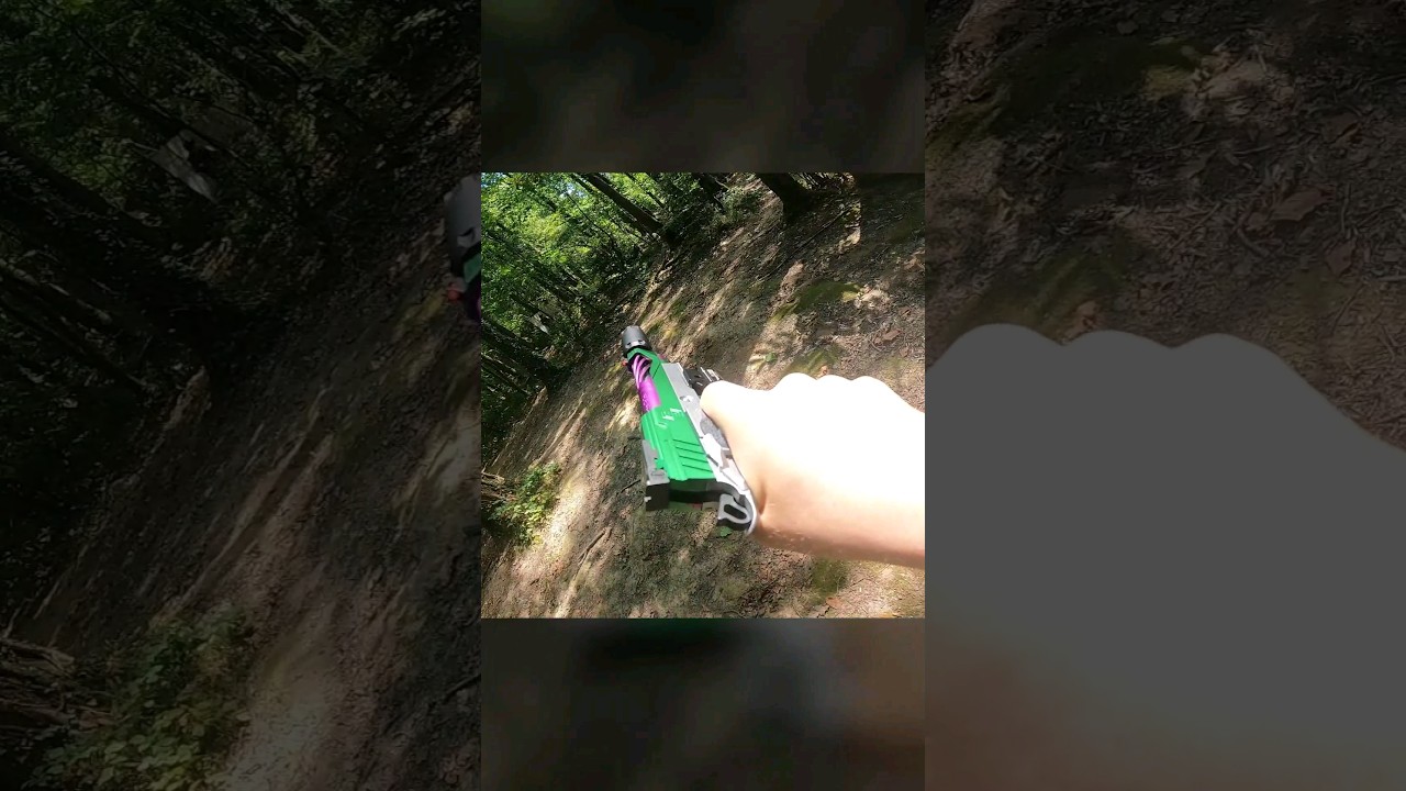 AIRSOFT FRANCE 🇫🇷 : L'orga me fait tester son PA custom #airsoft #airsoftfrance