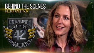 Star Citizen - Squadron 42: Behind the Scenes - Gillian Anderson