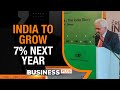 India’s Economy To Grow 7% In FY25: Shaktikanta Das| Davos Summit 2024