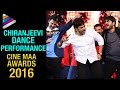 Chiranjeevi Dance Performance @ Cine MAA Awards 2016- Exclusive visuals