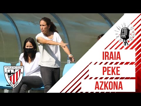 🎙️️ Iraia Iturregi, Ane Azkona & Peke I post SD Eibar 1-2 Athletic Club I Primera Iberdrola (3.J)