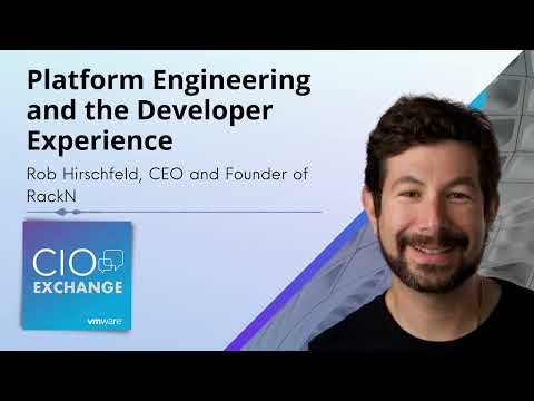 Platform Engineering and the Developer Experience – with Rob Hirschfeld, CEO and Founder of RackN