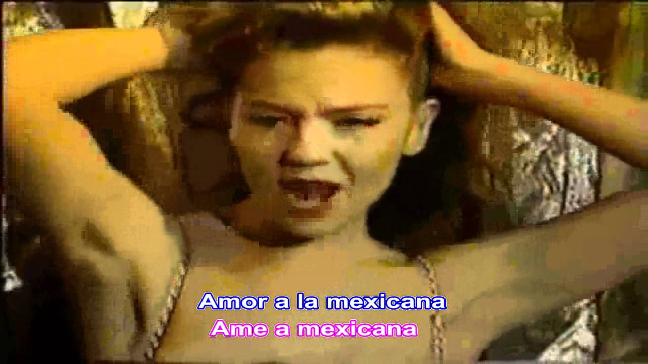 Clipe Amor A La Mexicana Thalia Português E Espanhol