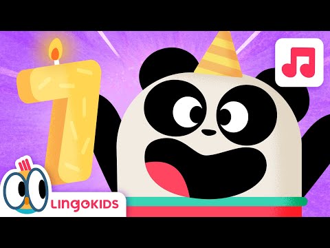 Happy Birthday Song for 7-Year-Olds 🎂7️⃣🎈 Songs for kids | Lingokids