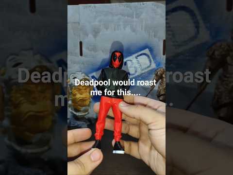 Would Deadpool approve?😂🔥What character should I 3D print next?#3dprinting #deadpool #marvel #3d