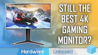 Vido-Test : The Best 4K 144Hz Gaming Monitor? - LG 27GP950 Review