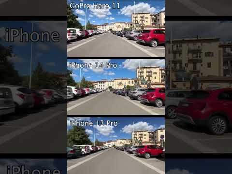 iPhone 14 Pro modalità azione vs GoPro  …