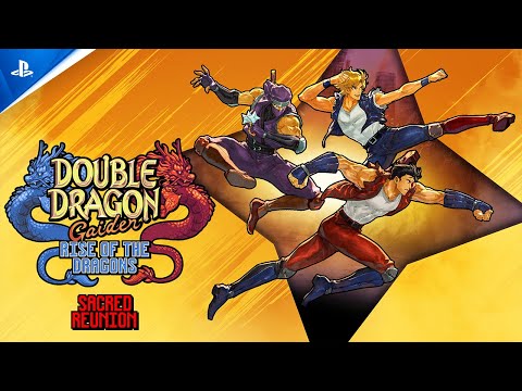 Double Dragon Gaiden: Rise of the Dragons - DLC Reveal Trailer | PS5 & PS4 Games