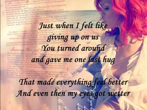 Rihanna - California King Bed (FULL HD + Official Lyrics)