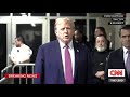 ‘I think he was rattled’: Legal expert reacts to Trump’s statement after hearing(CNN) - 07:16 min - News - Video