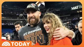 Thumbnail for the video "New Details Emerge on Taylor Swift-Travis Kelce NYC Wedding" from TODAY