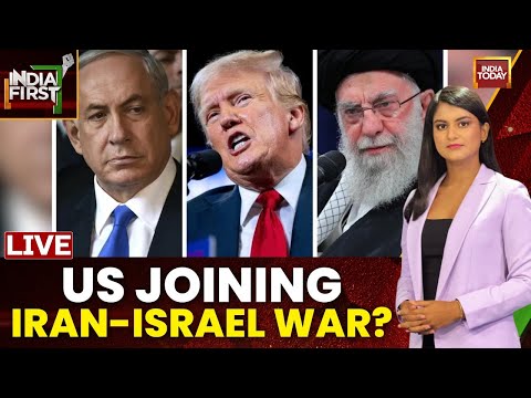 India First With Akshita Nandagopal LIVE: Israel Hits Nuclear Sites, Iran Strikes Hospital