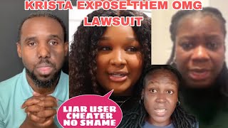 Omg Krista proof of Narry Texting Alicia Kim Allegedly|+Big Lawsuit she finally exp0sed them