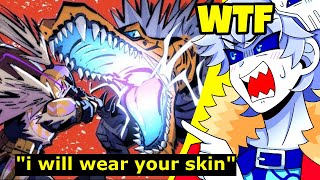 100% Blind Reaction to Max0r Monster Hunter Full Lore. It BROKE Me.