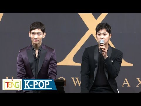 TVXQ!(동방신기) 'ASIA PRESS TOUR' -TALK- (유노윤호, 최강창민, 東方神起, U-KNOW, MAX, 아시아 프레스 투어)