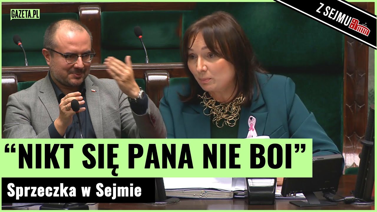 Wielichowska starła się z Jabłońskim! Sprzeczka podczas posiedzenia Sejmu | Gazeta.pl