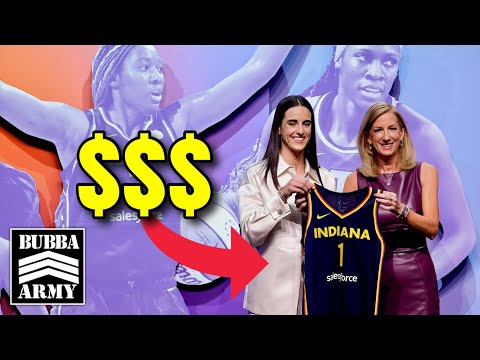 You Won't Believe What the WNBA Pays Top Stars - Bubba the Love Sponge® Show | 4/16/24