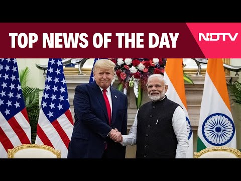 PM Modi Speaks To Trump Days After US President's Inauguration | Biggest Stories Of Jan 27, 2025