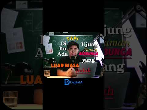 Ubah hidup kalian #timothyronald