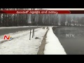 Dal Lake in Kashmir frozen due to extreme cold condition