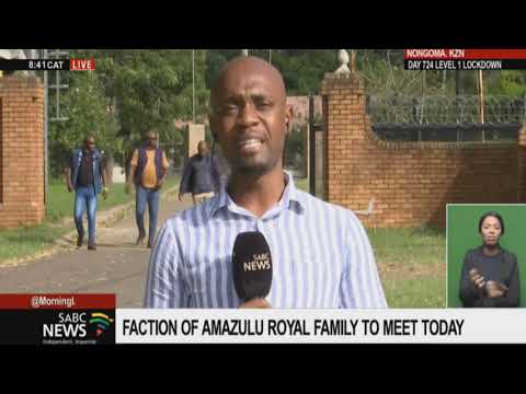 AmaZulu Royal family I Faction of family expected to hold a meeting in KwaNongoma