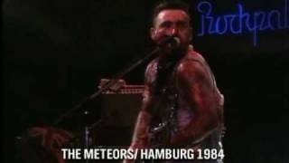 The Meteors Long Blonde Hair Rockpalast 1984