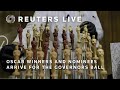 LIVE: Oscar winners and nominees arrive for the Governors Ball | REUTERS