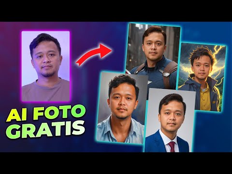 GRATIS! Ubah Foto Jadi Keren Dengan AI Headshot Generator – AI EASE