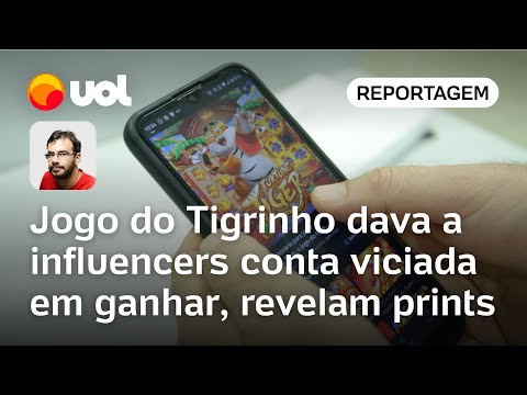 Jogo do Tigrinho: veja como plataforma de apostas dava a influenciadores contas viciadas em ganhar