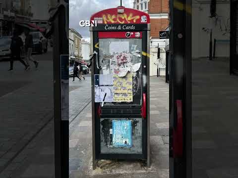 Street Think Tank calls for removal of UK's 'old' phone boxes #britain #uknews #uk #news #gbnews