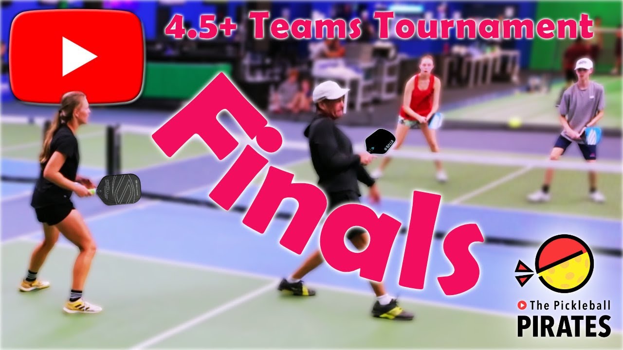 MLP-Style Pickleball Team Tournament - Final Mixed Games