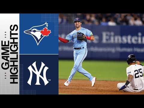 Toronto Blue Jays vs. New York Yankees Highlights