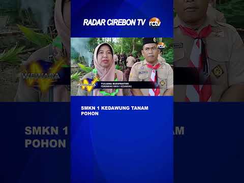 SMKN 1 Kedawung Tanam Pohon