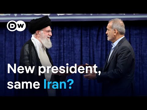 Iran's Supreme Leader Ayatollah Ali Khamenei endorses new president | DW News