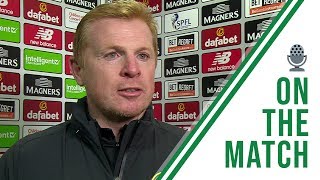 🎙️ Neil Lennon on the Match | Celtic 2-0 St Mirren