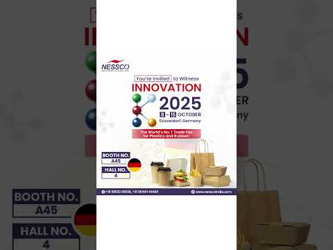 Join NESSCO at K Show, Düsseldorf, Germany.