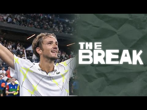 Daniil Medvedev swats away camera at U.S. Open | The Break