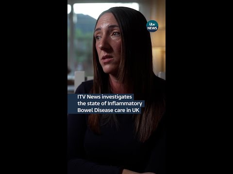 ITV News investigates the state of Inflammatory Bowel Disease in the UK #itvnews #ibd