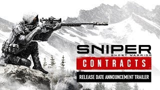 Sniper Ghost Warrior Contracts - Trailer con data di annuncio