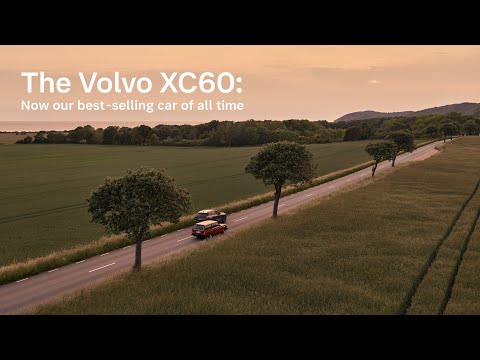 The XC60 is now the best-selling Volvo car of all time