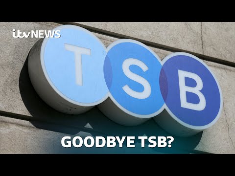 TSB brand could vanish from UK high streets after Santander agrees to buy the lender | ITV News